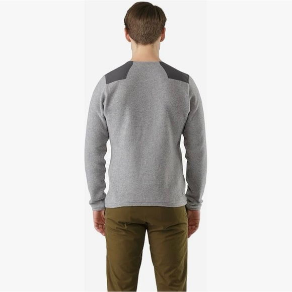 ARC’TERYX DONAVAN SWEATER NAVY LARGE. Never worn. - Picture 3 of 5